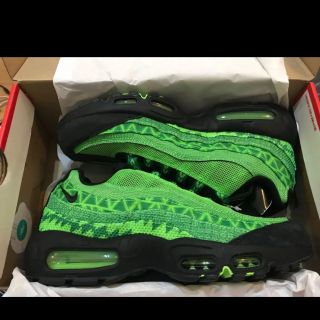 ナイキ(NIKE)のNIKE AIR MAX 95 26.5 ナイジェリア エアマックス 95(スニーカー)