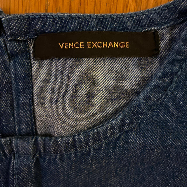 VENCE EXCHANGE(ヴァンスエクスチェンジ)の値下げ中❗️★新品未使用★ VENCE EXCHANGE  デニム セットアップ レディースのレディース その他(セット/コーデ)の商品写真