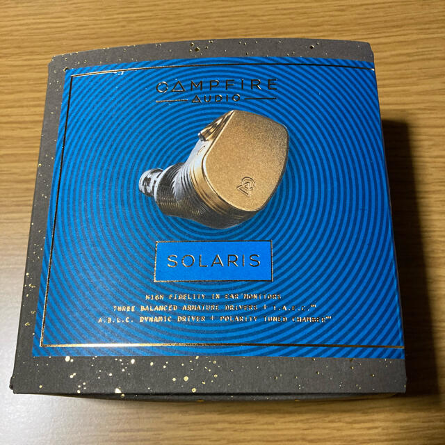 campfire audio Solaris 保証残あり