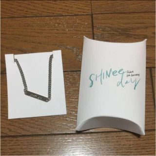 シャイニー(SHINee)の新品 SHINee 10周年グッズ SHINee day ブレスレット(アイドルグッズ)