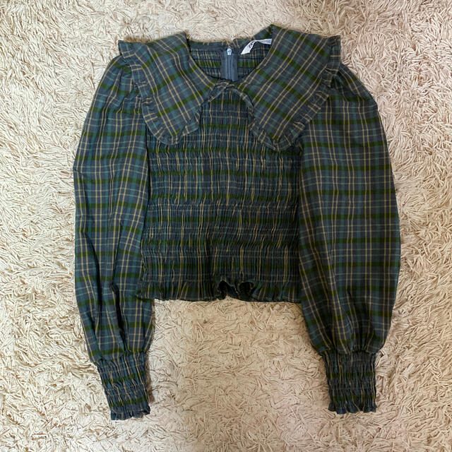 ZARA(ザラ)のZARA ブラウス レディースのトップス(シャツ/ブラウス(長袖/七分))の商品写真