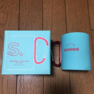 シャイニー(SHINee)の新品 SHINee カラビナマグ smtown LOFT ロフト マグカップ(アイドルグッズ)