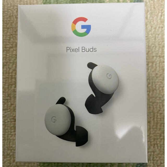 新品未使用・未開封!!! Google Pixel Buds/白スマホ/家電/カメラ