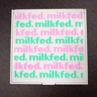 ミルクフェド(MILKFED.)の雑誌付録 Milkfed. ミルクフェド ミラー(ファッション)