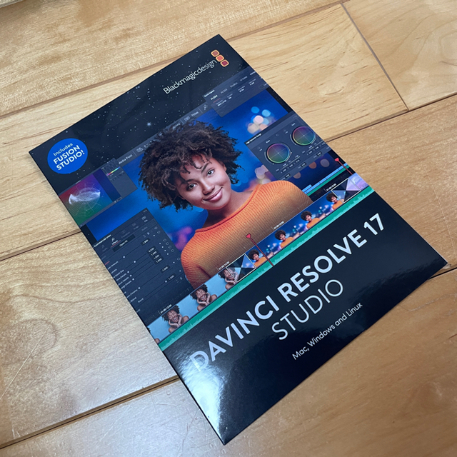 BMD Davinci Resolve Studio 17 ライセンスキー正規品