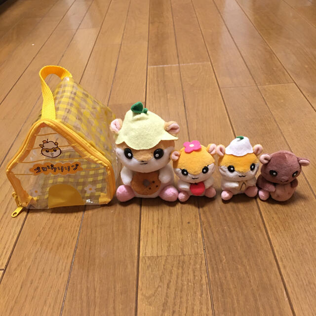 コロコロクリリン 　ぬいぐるみセット1999年発売