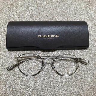 アヤメ(Ayame)のoliver peoples WHITFORD S メガネ眼鏡メタルフレーム(サングラス/メガネ)
