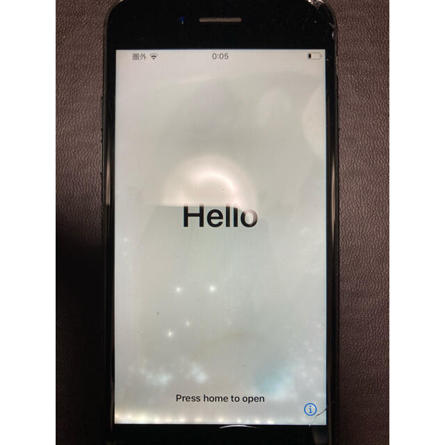 iPhone7  128GB SIMフリー　ジャンク品