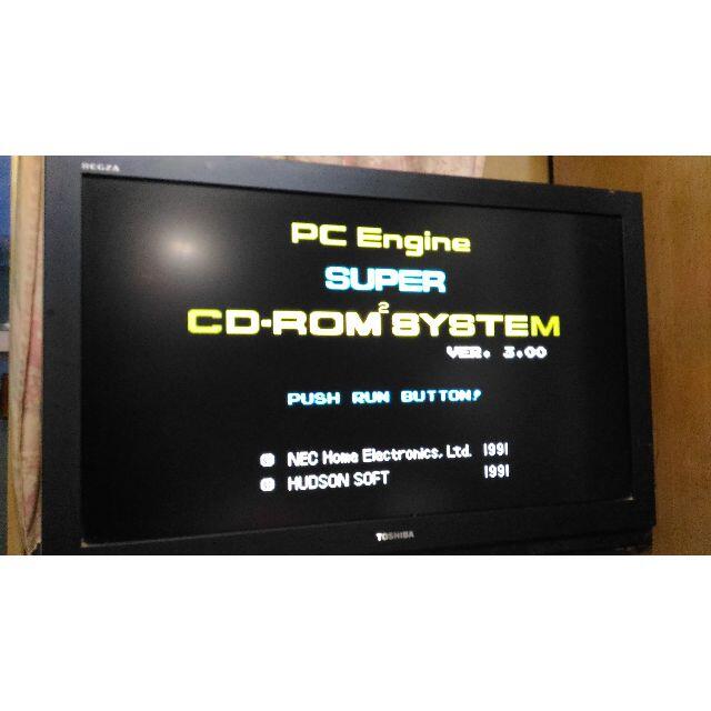 PCエンジンCD-ROM2システムカード＋ソフト