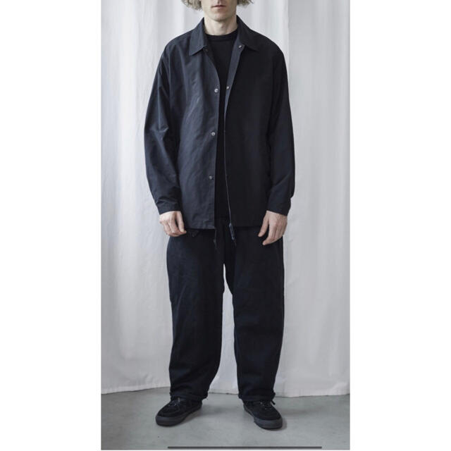 COMOLI 17ss コットンナイロン コーチジャケット 1 ベージュ