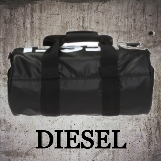 DIESEL(ディーゼル)の★SALE☆【DIESEL】ロゴ　F-ボールドダッフルボストンバック レディースのバッグ(ボストンバッグ)の商品写真