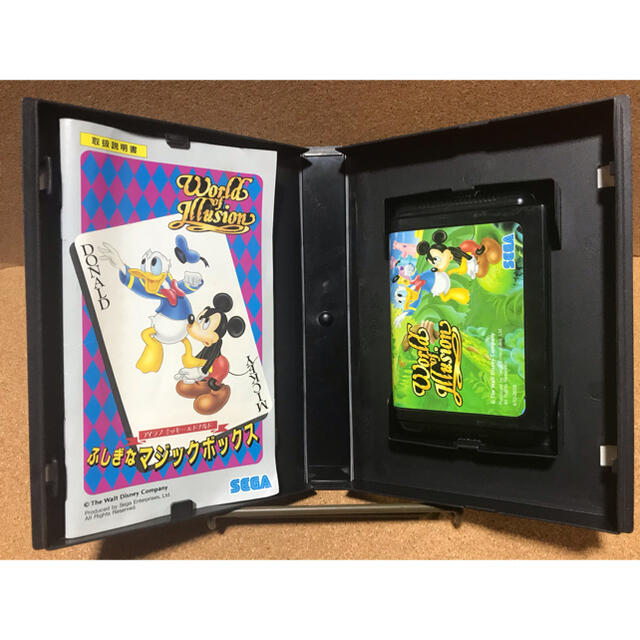 Sega Md アイラブ ミッキー ドナルド ふしぎなマジックボックスの通販 By Nachtmusik S Shop セガならラクマ Sega Md アイラブ ミッキー ドナルド ふしぎなマジックボックスの通販 By Nachtmusik S Shop セガならラクマ