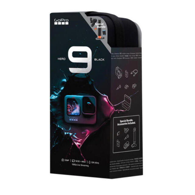 ブランドのギフト GoPro HERO6 本体 リール - barrancabermeja.org