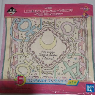 セーラームーン(セーラームーン)の新品 F賞 セーラームーン 一番くじ F賞 ハンドタオルコレクション(キャラクターグッズ)