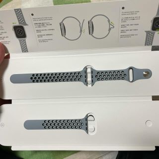 アップルウォッチ(Apple Watch)のApple Watch SE 40mm NIKEモデル　ラバーバンド(その他)