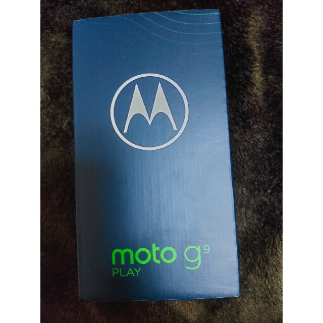 モトローラ Motorola  　moto g9 play　フォレストグリーン