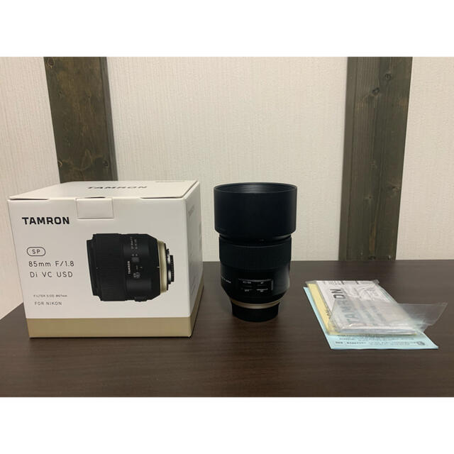 TAMRON SP 85mm F1.8 Di VC USD ニコン用