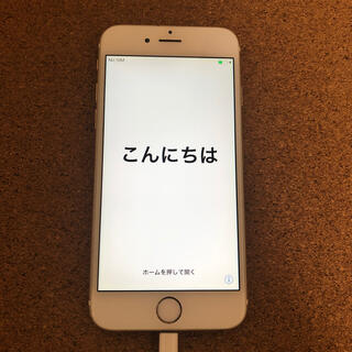 アイフォーン(iPhone)の詩音様専用 iphone6 ゴールド 本体 64GB SIMなし (スマートフォン本体)