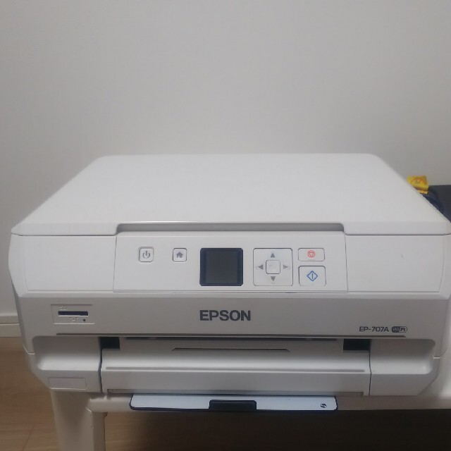 【美品】EPSON プリンター EP-707A 複合機