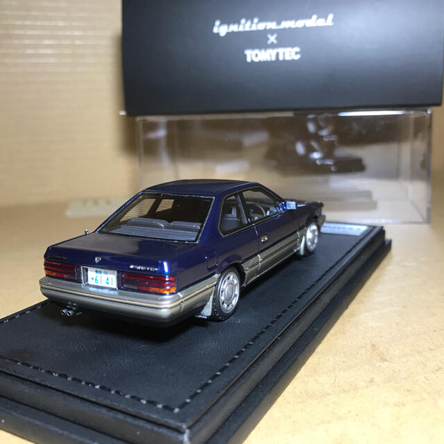 TOMMY - イグニッションモデルxトミーテック 1/43 あぶない刑事 TOMMY - イグニッションモデルxトミーテック 1/43 あぶない刑事
