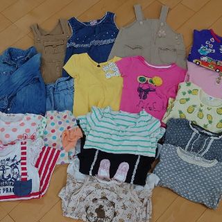 ベビーギャップ(babyGAP)の女の子服　95cmまとめ売り【計18点】(その他)