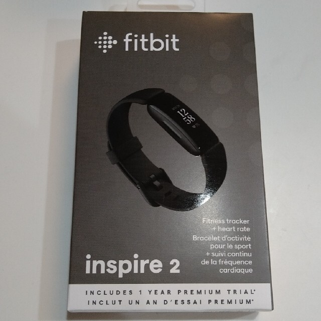 【新品未使用・未開封】fitbit inspire2