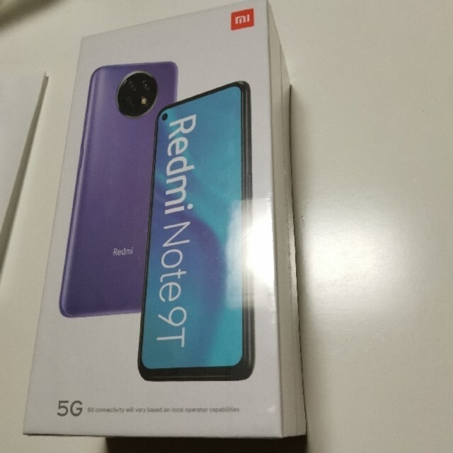 Redmi Note 9T 5G ブラック　SoftBank SIMシムフリー