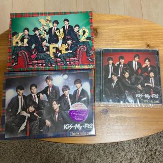 キスマイフットツー(Kis-My-Ft2)のThank youじゃん!／Kis-My-Ft2(アイドルグッズ)