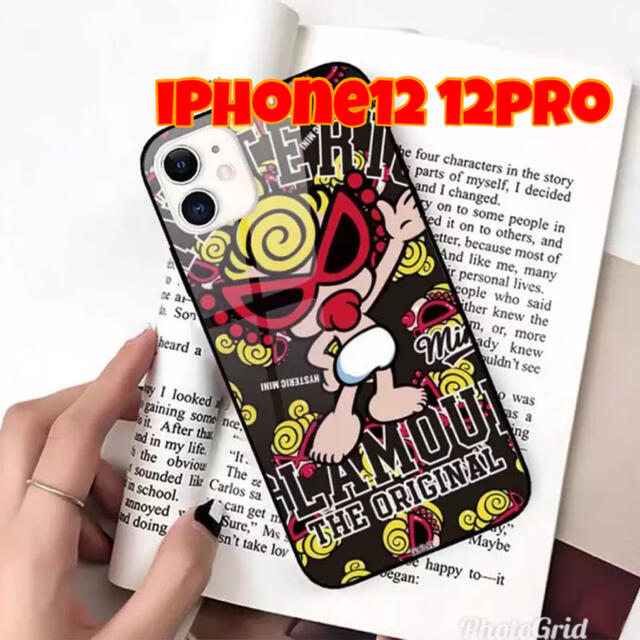 HYSTERIC MINI(ヒステリックミニ)の【新品】ヒステリックミニ★iPhone12 12proケース スマホ/家電/カメラのスマホアクセサリー(iPhoneケース)の商品写真