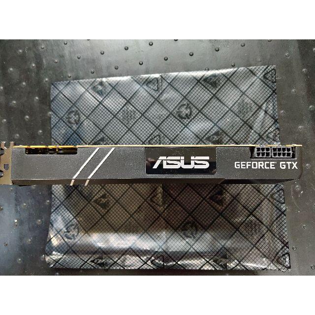 ASUS(エイスース)のASUS TURBO-GTX1080TI-11G スマホ/家電/カメラのPC/タブレット(PCパーツ)の商品写真