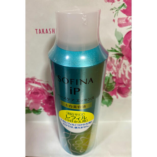 SOFINA(ソフィーナ)の【新品】SOFINA iP ベースケア エッセンス レフィル180g コスメ/美容のスキンケア/基礎化粧品(美容液)の商品写真