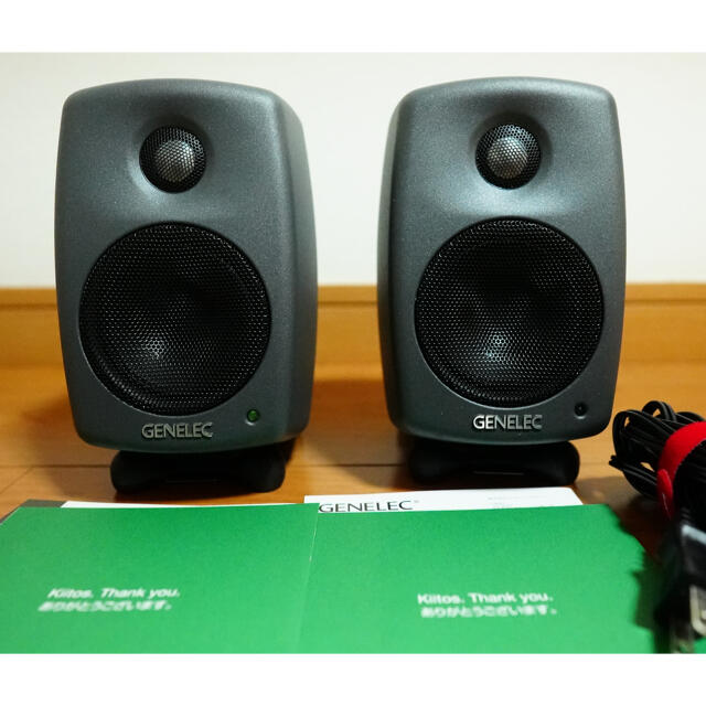 美品 GENELEC ジェネレック 8020A ペア kinderhouse.id