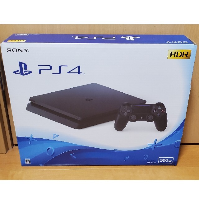 ソニー【超美品】SONY PlayStation4 CUH-2200AB01