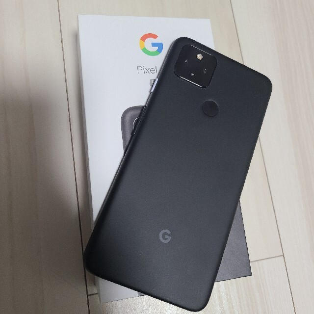 Google Pixel - Pixel 4a 5Gの通販 by コダック@断捨離中｜グーグルピクセルならラクマ お得大人気