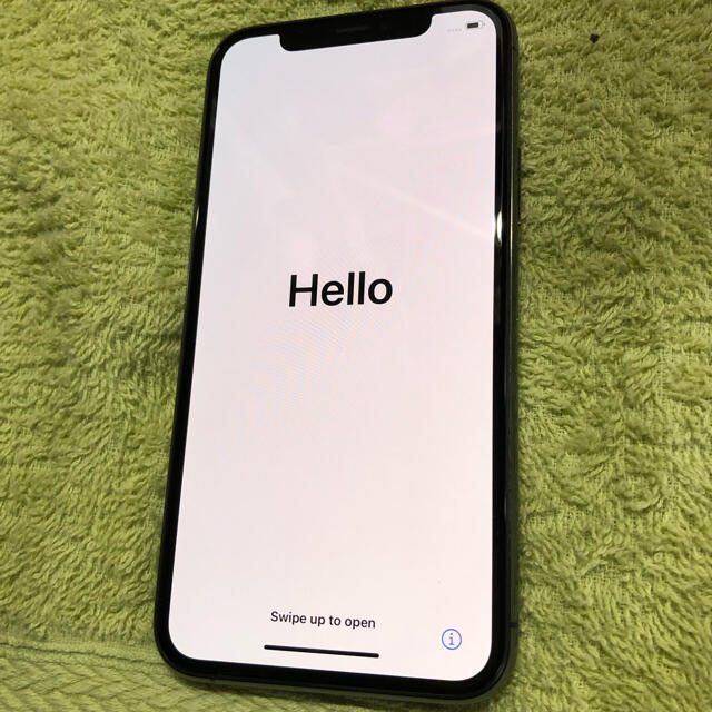 iPhone 11pro 64GB SIMフリー  スペースグレー　ほぼ未使用