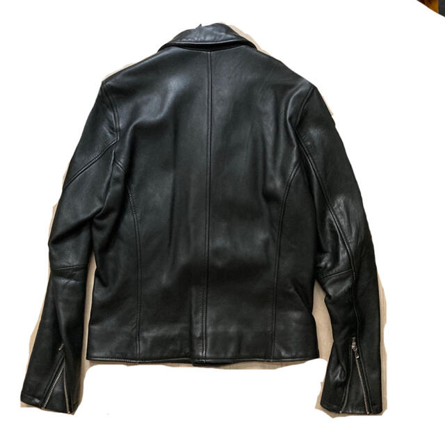 BEAMS(ビームス)のLamb leather jacket by BEAMS メンズのジャケット/アウター(ライダースジャケット)の商品写真