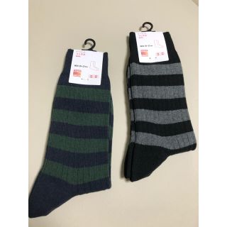 ユニクロ(UNIQLO)の新品　ユニクロ　UNIQLO ヒートテック　ソックス　二足(ソックス)