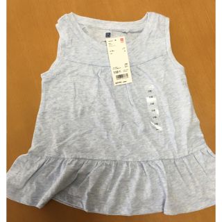 ユニクロ(UNIQLO)のUNIQLO♡110cm♡新品ワンピース(ワンピース)