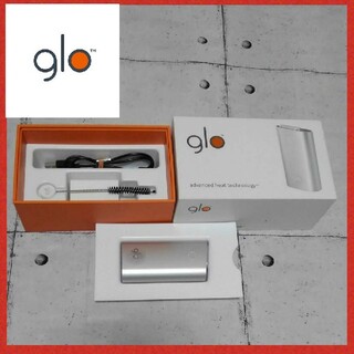 グロー(glo)の美品 glo グロー 加熱式タバコ 型式G003 付属品完備 (タバコグッズ)
