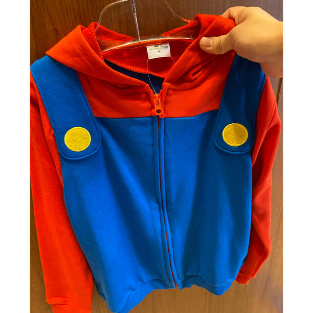 クリスマスファッション USJ マリオなりきりパーカー sipp.dilmil
