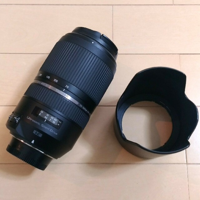 タムロン SP70-300mm  ニコン用