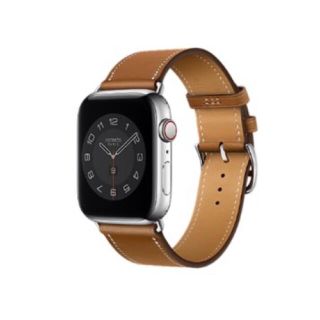 エルメス(Hermes)の【新品未開封】Apple Watch 6 エルメス  44mm ゴールド(腕時計(デジタル))