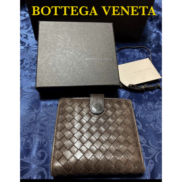 最終価格☆人気！！BOTTEGA VENETA  ボッテガ　上質レザー財布☆