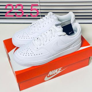 ナイキ(NIKE)の23.5cm NIKE コートビジョン ウィメンズ LOW SL(スニーカー)