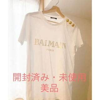 バルマン(BALMAIN)のバルマン/レディース/Tシャツ/美品/36サイズ(Tシャツ(半袖/袖なし))