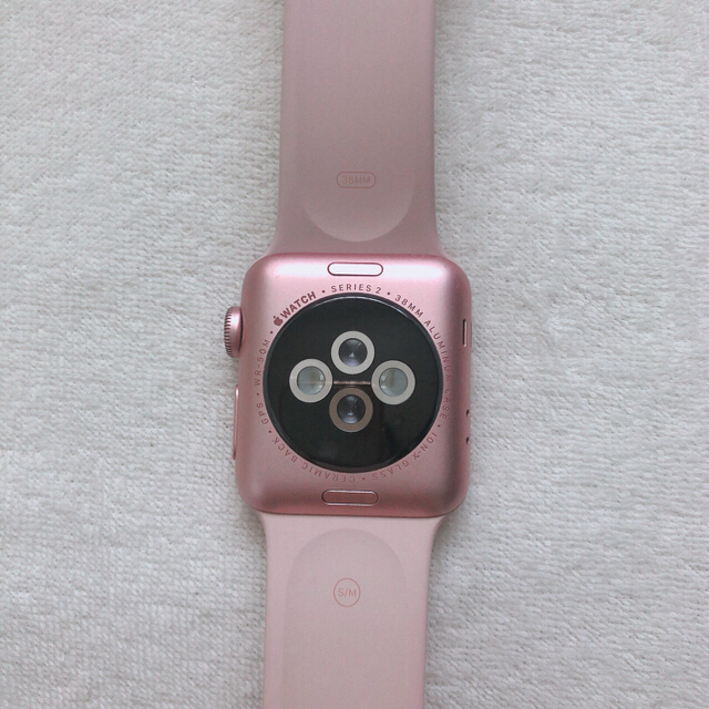 Apple Watch Series2 アップルウォッチ　ピンク　ローズゴールド