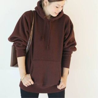 ドゥーズィエムクラス(DEUXIEME CLASSE)のドゥーズィエムクラスCAMBER HOODIE　キャンバー　パーカー(パーカー)