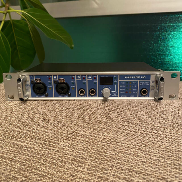 RME fireface uc オーディオインターフェース　おまけ付き