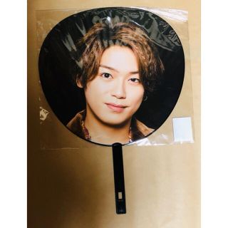 ヘイセイジャンプ(Hey! Say! JUMP)のHey!Say!JUMP 髙木雄也　PAREDE ジャンボうちわ(アイドルグッズ)