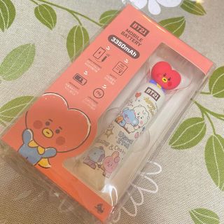 ボウダンショウネンダン(防弾少年団(BTS))の  BT21 モバイルバッテリー TATA (バッテリー/充電器)